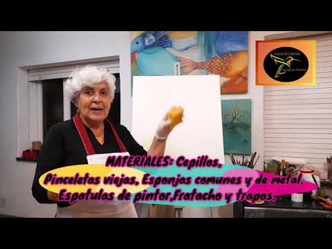 Fusión Crear ARTISTA PLASTICA CAROLINA CURTI-ABSTRACTO CON ELEMENTOS QUE SE REPELEN, !!!BELLEZA!!