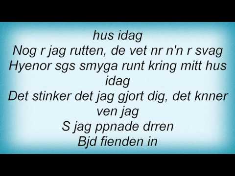 Hyenorna Skrattade, Gamarna Log cover