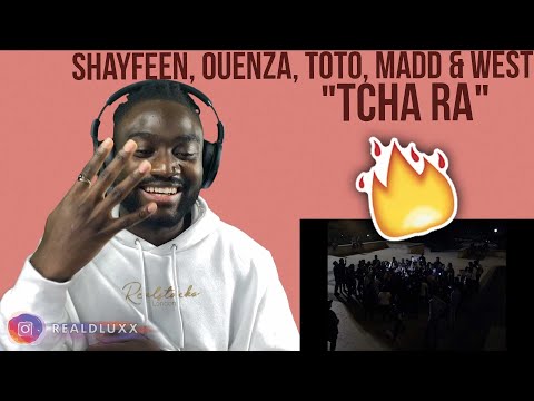 🔥🔥🇬🇧 UK REACTS TO SHAYFEEN, OUENZA, TOTO, MADD & WEST - TCHA RA (unexpected music video) 🔥🔥