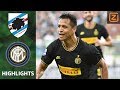 OPMERKELIJKE HOOFDROL SANCHEZ | Sampdoria vs Inter | Serie A 2019/20 | Samenvatting