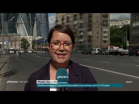 Wahl in der Türkei: Reaktionen aus Brüssel und Moskau vom 25.06.2018