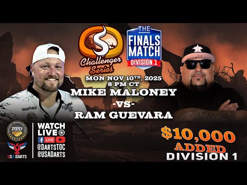 Mike Maloney vs Ram Guevara FINALS | Season 9 | CSC Challenger Series