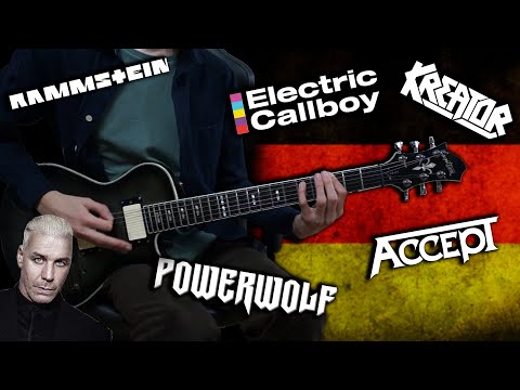 11 GREATEST GERMAN GUITAR RIFFS + TABS