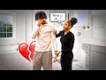 CRYING WITH THE DOOR LOCKED PRANK ON MIYA Must Watch