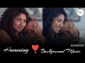 Sai Pallavi Meets SK Amaran Love Humming BGM Sai Pallavi BGM