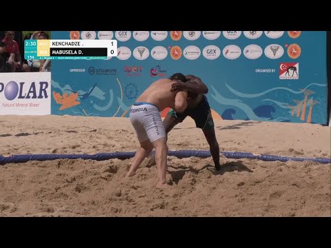 A | Round 3 • Men's BW 80Kg • Nika KENCHADZE (GEO) vs. Donald MABUSELA (RSA)