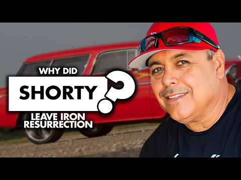 Why did Shorty leave “Iron Resurrection”?