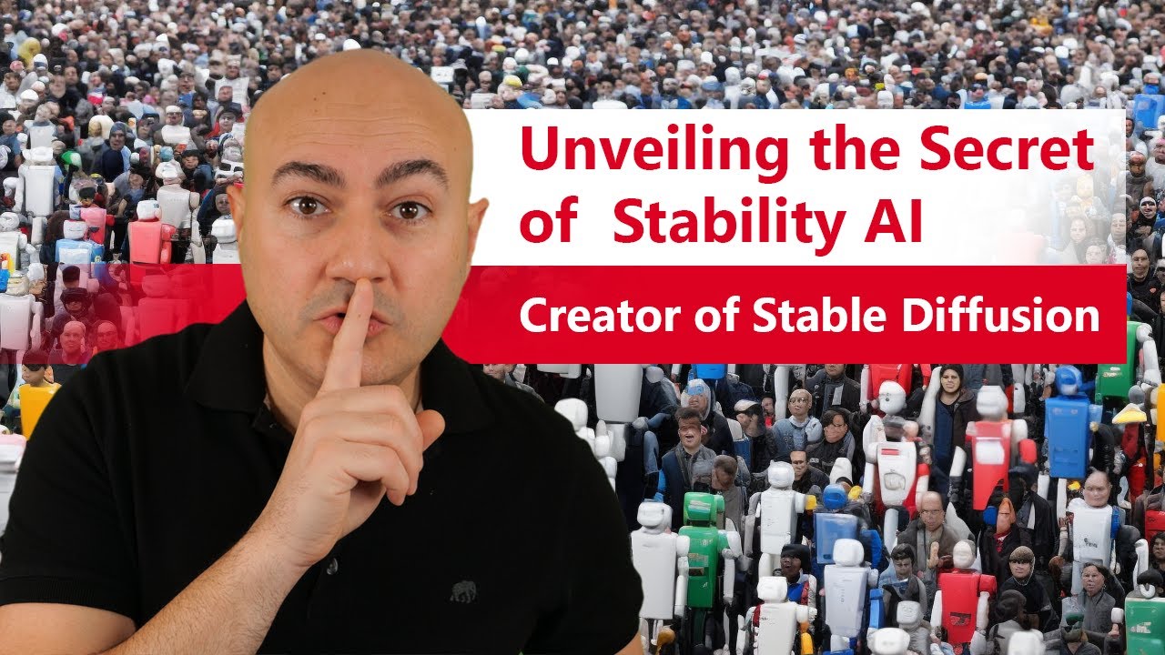 Unveiling the Secret Behind Stable Diffusion: How Stability AI is Revolutionizing the Future!