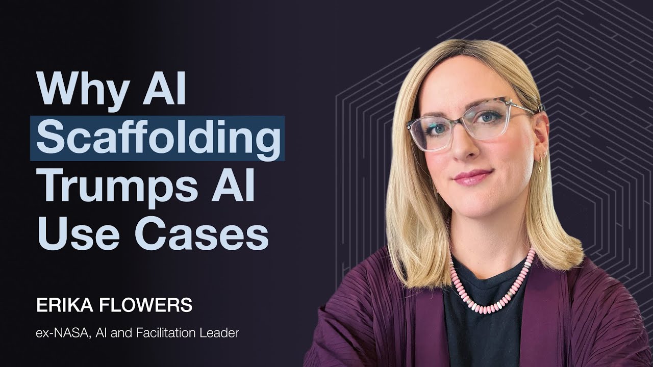 Why AI Scaffolding Matters More than Use Cases · Erika Flowers · Invisible Machines