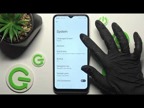 How to Find and Manage the Text Correction Options on a REALME C33 - Input Preferences