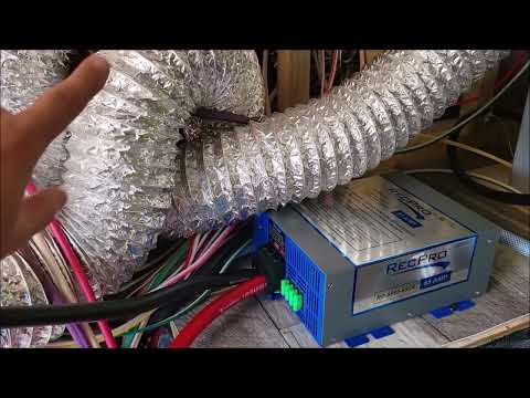 Installing a New Power Converter in My RV for LiFePO4 Batteries