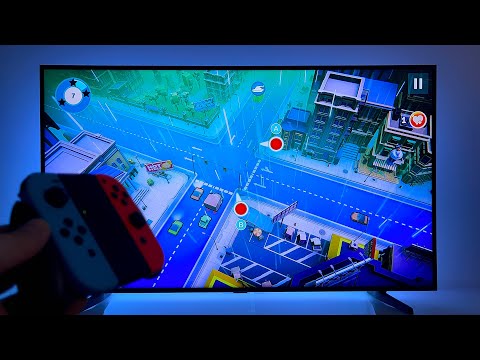 Urban Flow (3) | Nintendo Switch dock mode gameplay | 4K TV