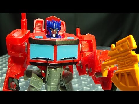 Cyberverse Warrior OPTIMUS PRIME: EmGo's Transformers Reviews N' Stuff