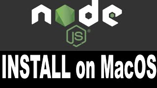 MacOS node js install - How to Install Node js on a MacOS X / Catalina by Few Steps 🔥4k ❤