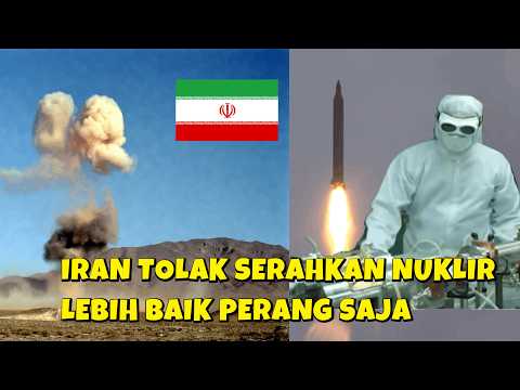 IRAN DIPERCAYA MASIH MAMPU MEMBUAT 10 BOM NUKLIR DARI 450 KG URAINIUM TINGKAT TINGGI