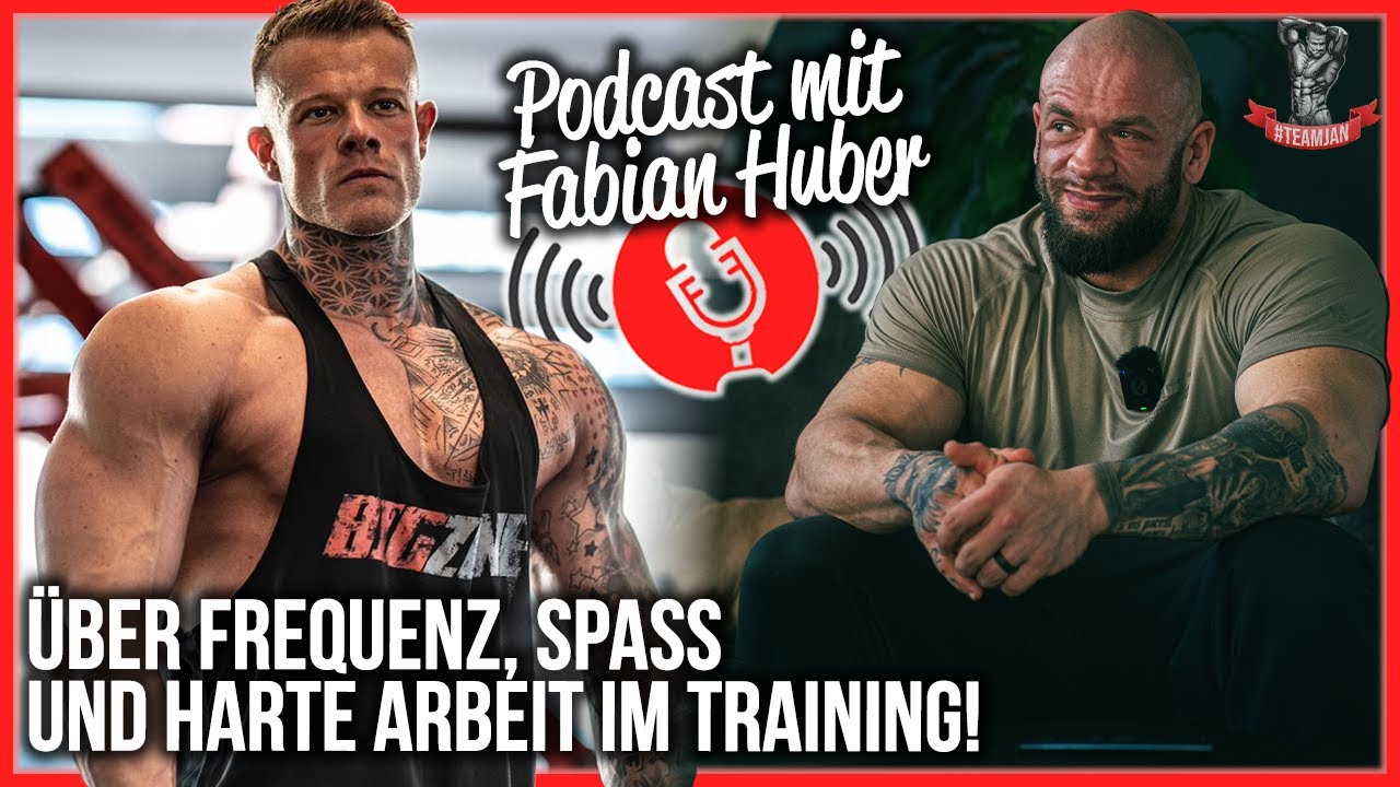 Podcast mit Fabi Huber über Frequenz, Spaß und harte Arbeit im Training