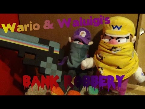 Wario and Waluigi's Bank Robbery