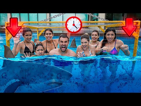 A CADA 1 MINUTO A JAULA DA PISCINA DESCE!!