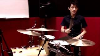 Gavin Harrison Drum Cover for Competition - Amadeus Awad Song for a Loner - Wei Lung