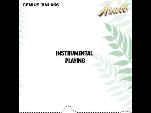 Geniusjini x66 _Asali ( Bonus Track Lyric Video )