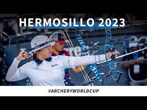 Cho Su A v Liko Arreola – compound women quarterfinal 2 | Hermosillo 2023 World Cup Final