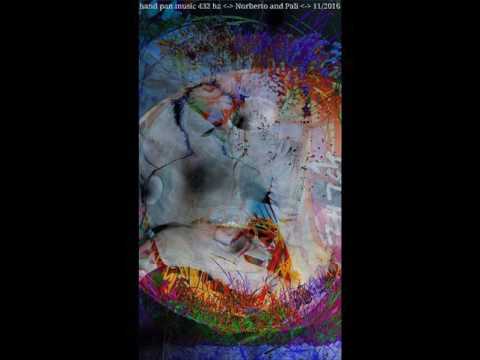 Norberto and Pali handpan impro in 432