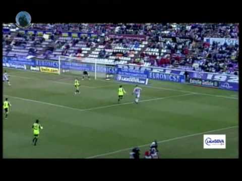 VALLADOLID 1 REAL ZARAGOZA 1 J22 2009-10