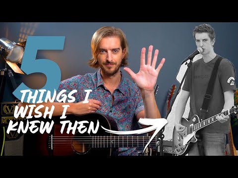 Avoid My MISTAKES - What I Wish I Knew in my FIRST YEAR of Playing Guitar