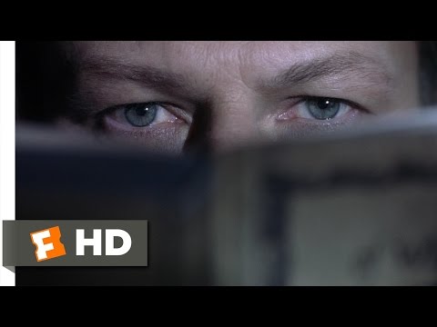 Equilibrium (2/12) Movie CLIP - Killed for Reading (2002) HD