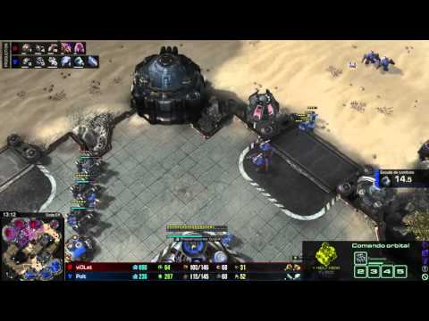 SC2 Replays - viOLet vs Polt - Map 2   ZvT - WCS Premier Season 3 2015 - Ro16 Grupo C