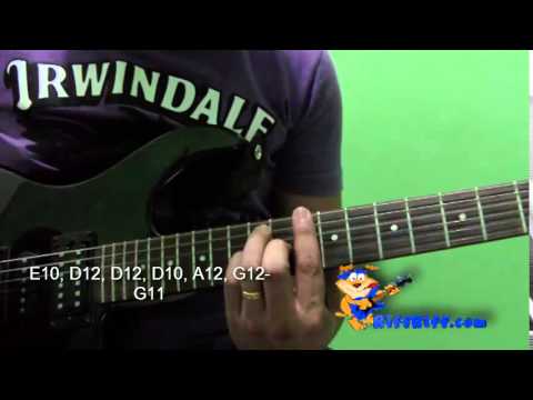 (THE BEATLES) HOW TO PLAY "I FEEL FINE" ON GUITAR - VIDEO TUTORIAL