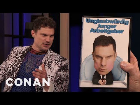 Flula Borg Is Alec Baldwin’s German Brother - CONAN on TBS