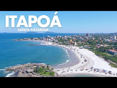 Câmera (Ao Vivo)  Itapoá, Santa Catarina - Av. Beira Mar III - Itapema do Norte