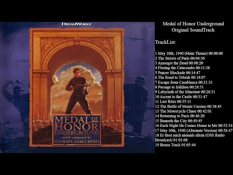 Medal of Honor Underground Original SoundTrack