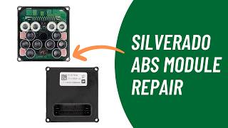 2007-2013 Chevy Silverado ABS Module Repair and Replacement (TRW EBC-440)