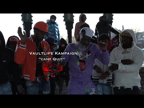 VAULTLIFE KAMPAIGN "CANT QUIT"