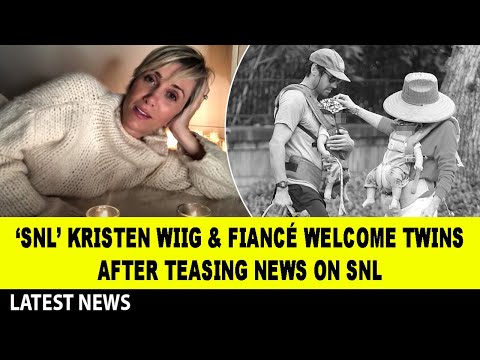 ‘SNL’ Kristen Wiig & Fiancé Avi Rothman Welcome Twins After Teasing News On SNL