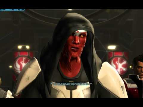 SWTOR KotFE Sentinel playthrough Lana romance pure LS 92