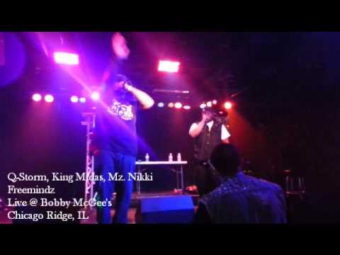 Q-Storm, King Midas, Mz. Nikki Live @ Bobby McGee's in Chicago Ridge, IL