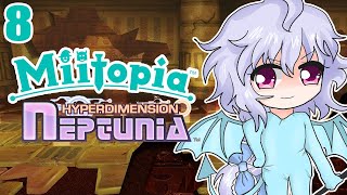 DEEP INTO THE PYRAMID'S CORE! Neptunia but its Miitopia!