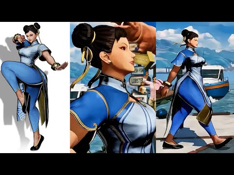 What is SNK feeding Chun-li?!