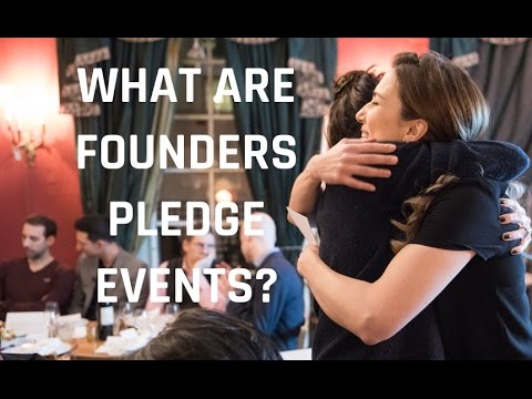 Founders Pledge Why We Gather With Purpose