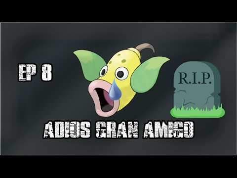 POKEMON ESMERALDA VIDALOCKE EP 8 - ¡¡ADIOS GRAN AMIGO!!