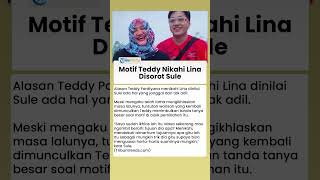 Alasan Teddy Pardiyana Nikahi Lina Jubaedah Disorot Sule Imbas Hak Waris Dipersoalkan