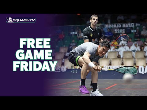 "TERRIFIC First Game" | Farag v Rodriguez | Qatar Classic 2022 | #FGF