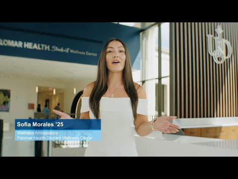 Be Well USD: Sofia Morales ’25, Assistant Wellness Ambassador, College of Arts and Sciences