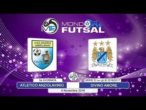 Serie D Femminile: Atl. Anziolavinio vs Divino Amore - highlights