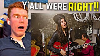 Angelina Jordan - Suspicious Minds (Elvis Presley Cover) | REACTION