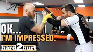 Defend and Disarm a Stick Attack