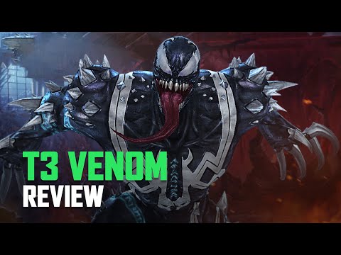 The first symbiote T3 Venom Review | Crystal Winners | Marvel Future Fight | HD